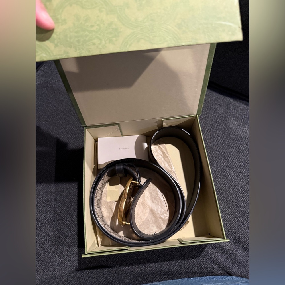 Gucci men belt 115 cm